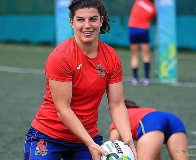 Homenaje a Saioa Jaurena en los proleg&oacute;menos del BRT Menditarrak vs Elorrio RT